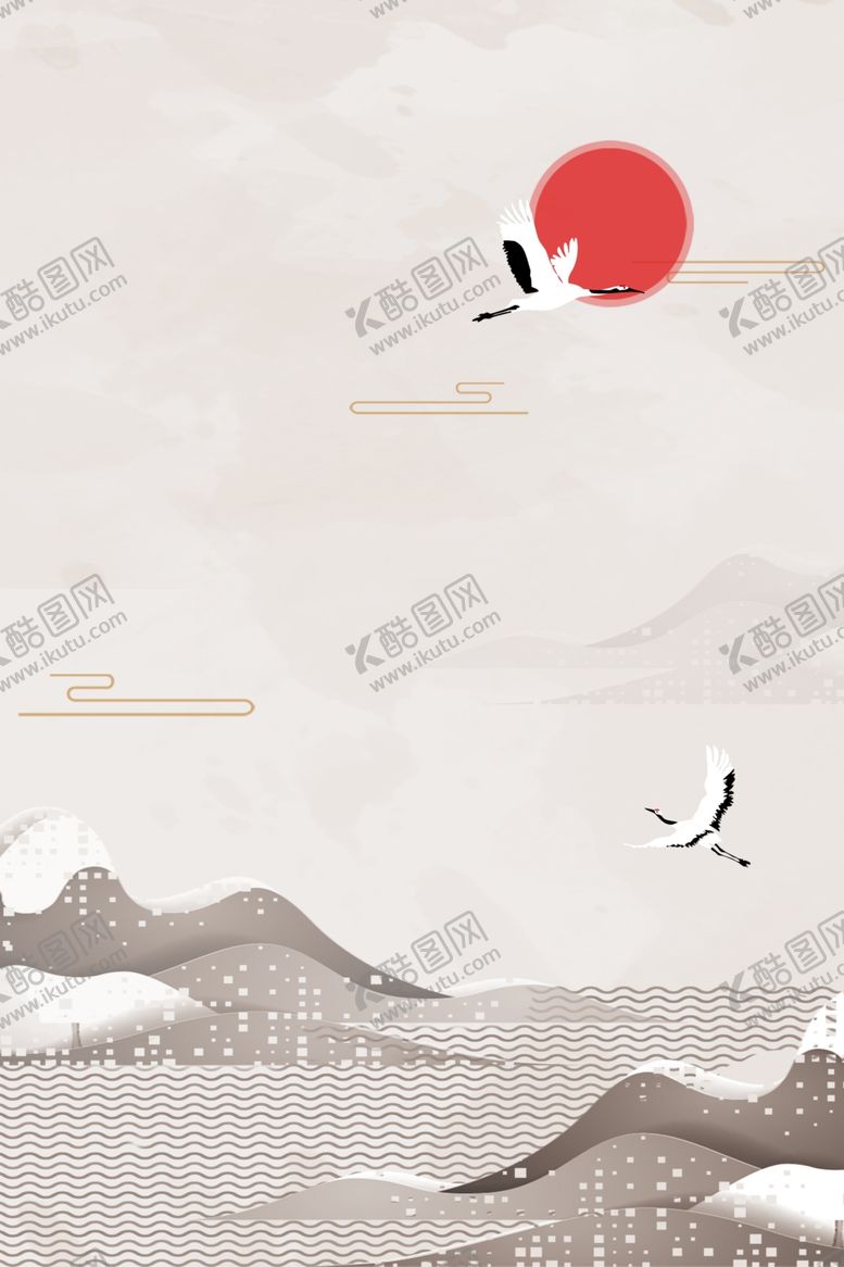 编号：94836610270858242284【酷图网】源文件下载-重阳节海报