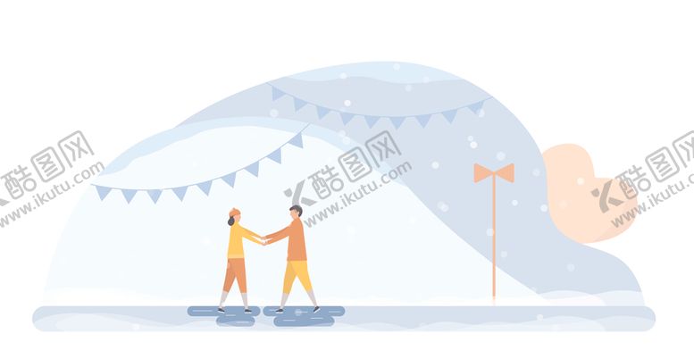 编号：47877609200344185792【酷图网】源文件下载-矢量人物景素材