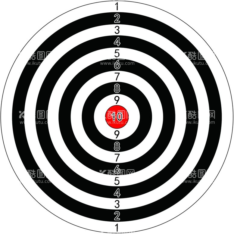 编号：49321811270735432513【酷图网】源文件下载-靶子