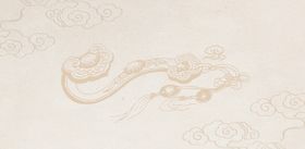 中式古典云纹图案设计