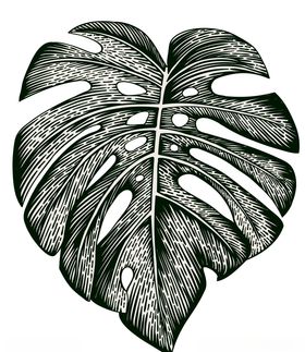 矢量卡通商务叶子植物背景