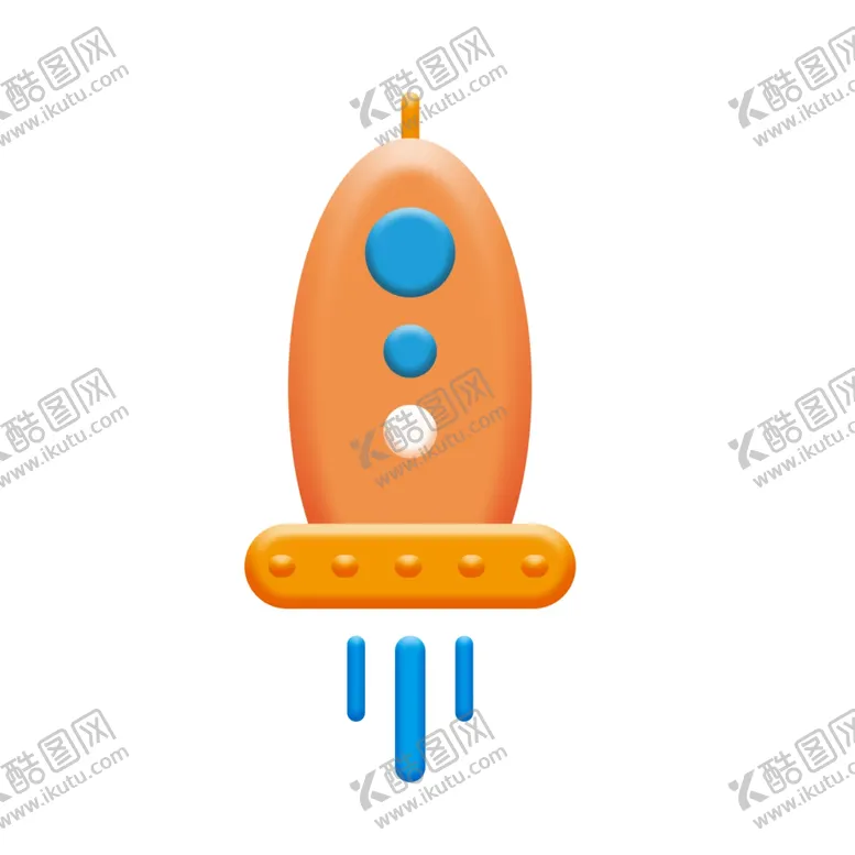 编号：93397103092025095941【酷图网】源文件下载-立体飞船元素