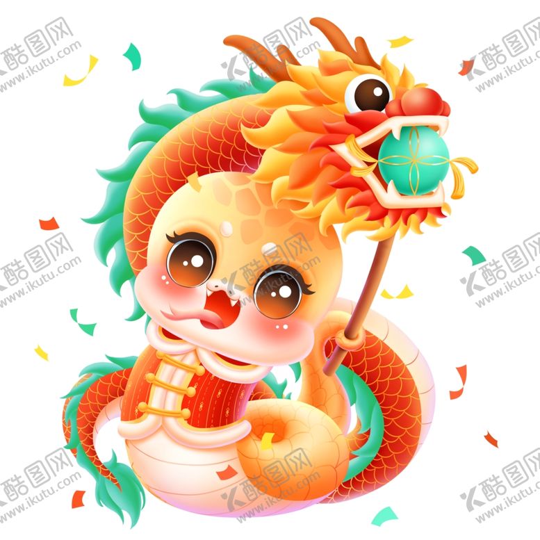 编号：97977501290001473142【酷图网】源文件下载-蛇年吉祥物喜庆蛇形象蛇年形