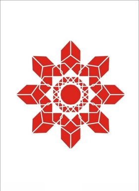 时尚矢量花朵花纹