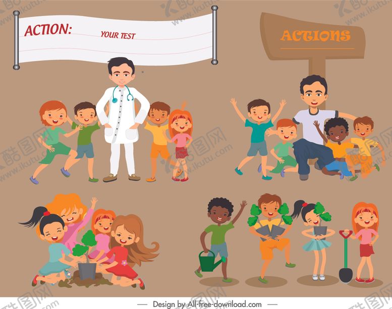 编号：85288806291349335425【酷图网】源文件下载-植树