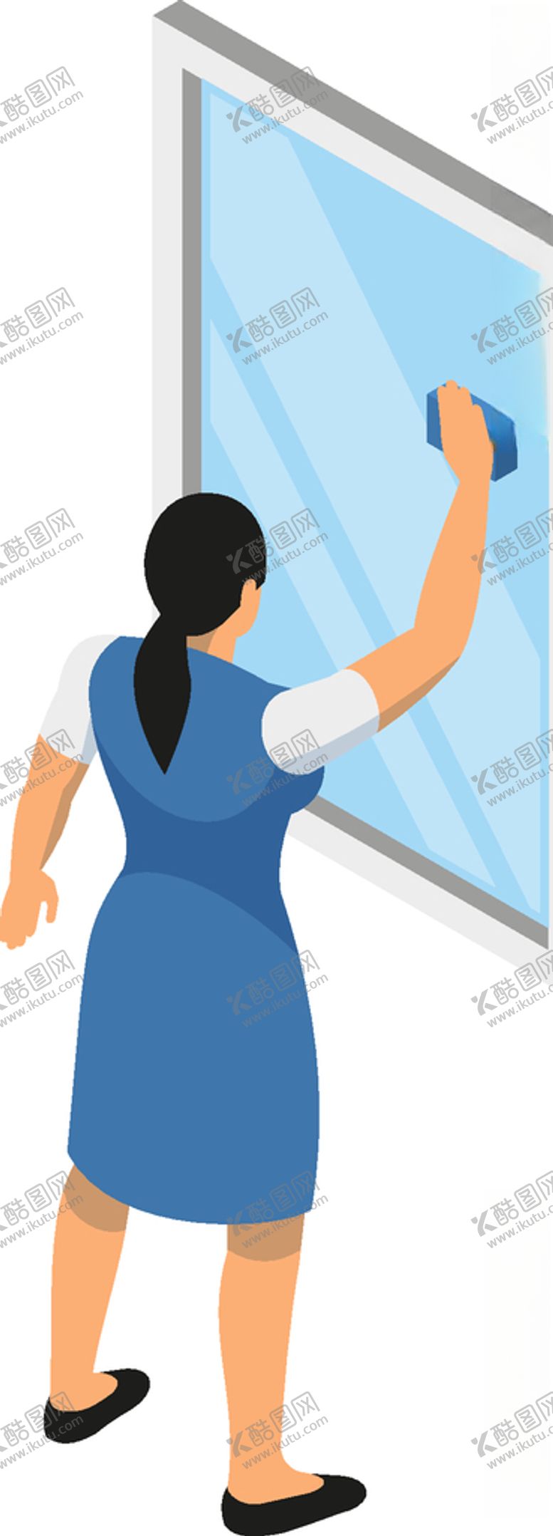编号：82772004200122464059【酷图网】源文件下载-打扫卫生