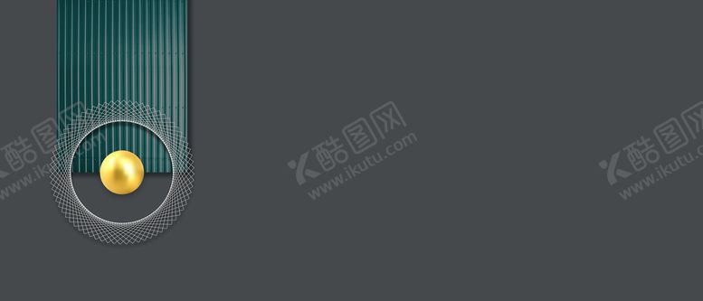 编号：90142809201224551307【酷图网】源文件下载-轻奢金属球简约装饰画挂画