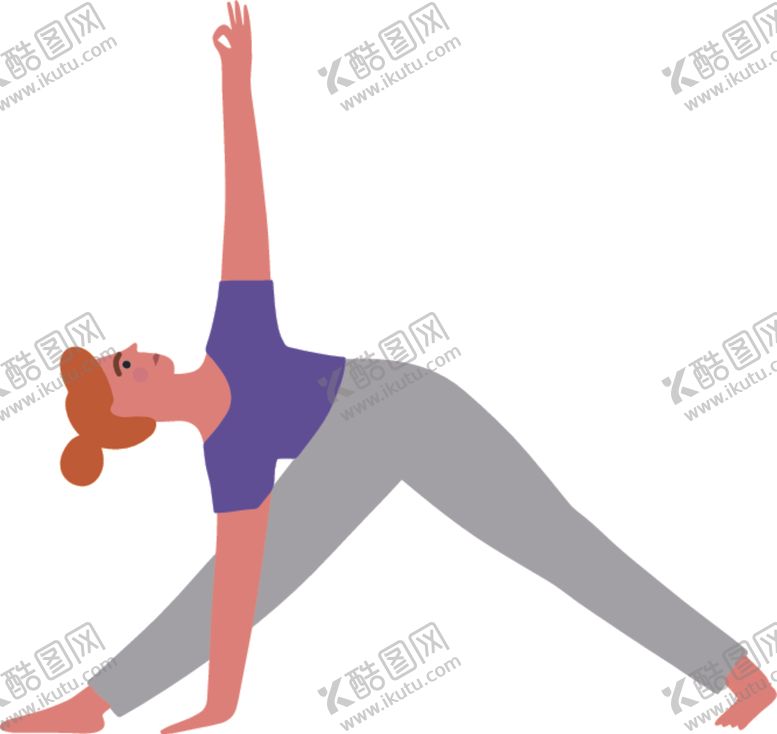 编号：65917209250823545075【酷图网】源文件下载-瑜伽动作