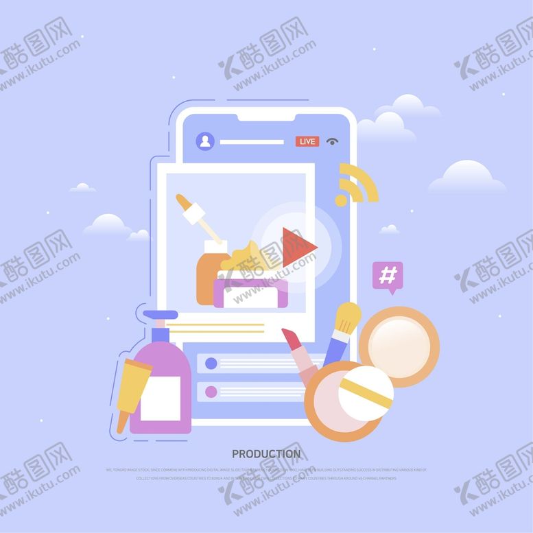 编号：94082509301845026703【酷图网】源文件下载-手机电脑插画