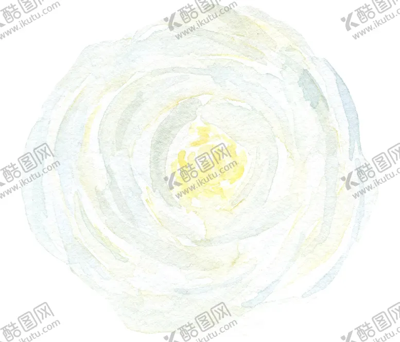 编号：46623404250929281738【酷图网】源文件下载-北欧小清新水彩花朵插画