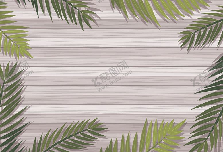 编号：25884906170659253175【酷图网】源文件下载-植物边框