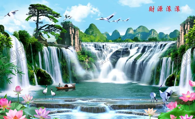 编号：74238009261437286890【酷图网】源文件下载-流水图