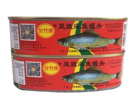 甘竹豆鼓海鱼罐头184g