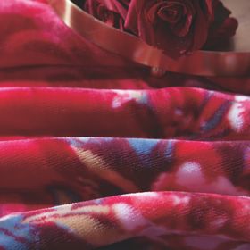 洗结连理婚庆毛毯