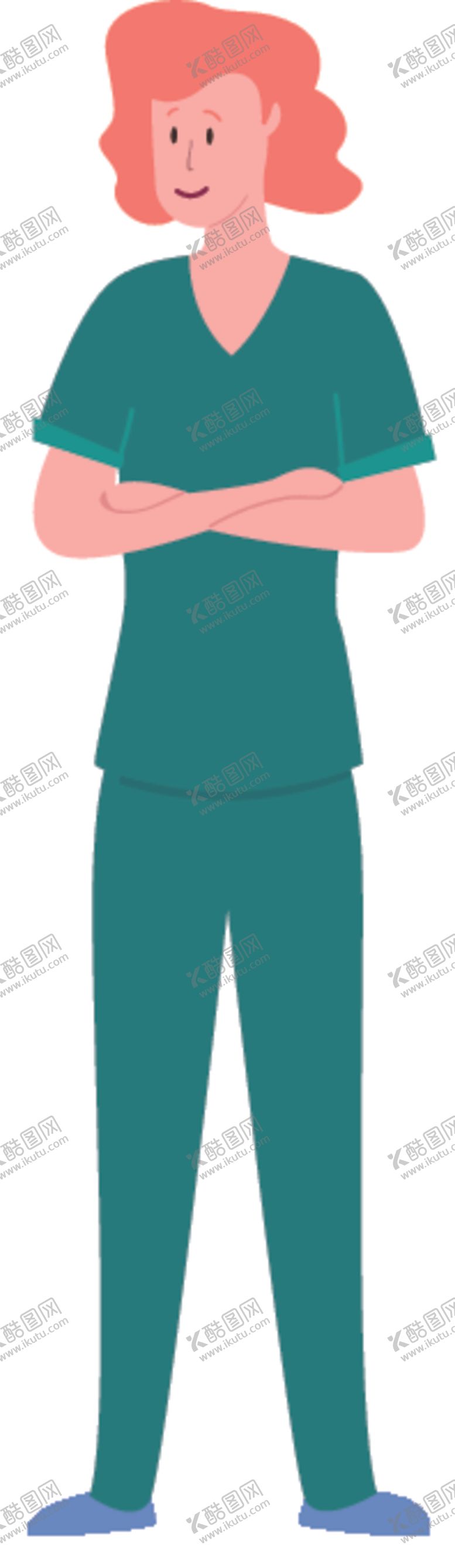 编号：94751203210411168468【酷图网】源文件下载-医护人员