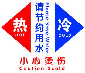 饮水机提示牌