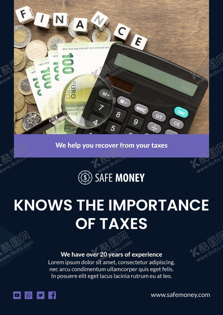 编号：81958809241627278115【酷图网】源文件下载-企业海报