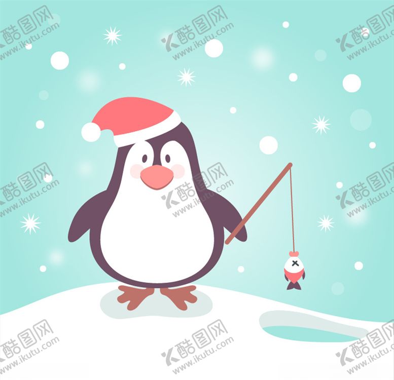 编号：41461505101901303272【酷图网】源文件下载-卡通企鹅