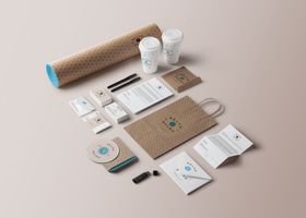 logo样机VIvi效果名片