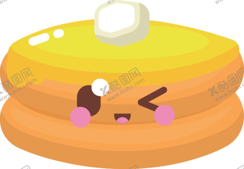 编号：44511709240354025751【酷图网】源文件下载-可爱美食