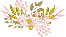 水彩植物
