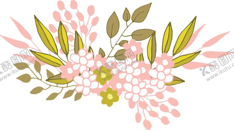 编号：94203407070307572734【酷图网】源文件下载-水彩植物