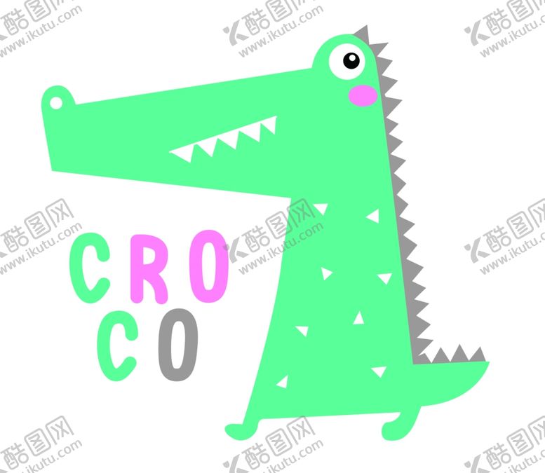 编号：78246709260729282666【酷图网】源文件下载-卡通恐龙