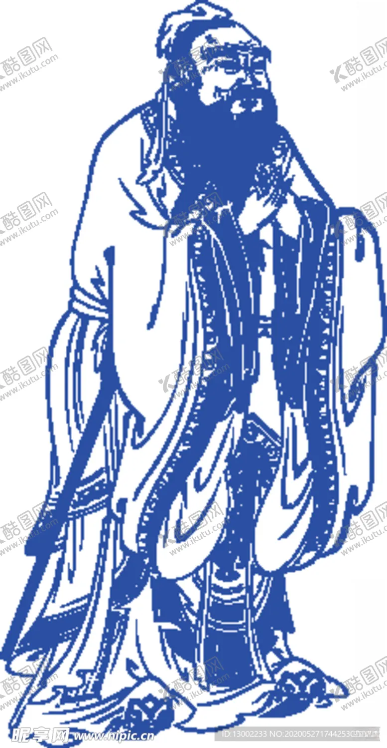 编号：41337106242100279722【酷图网】源文件下载-孔子