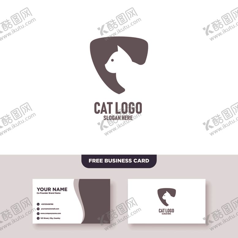 编号：93943110310616406413【酷图网】源文件下载-名片设计