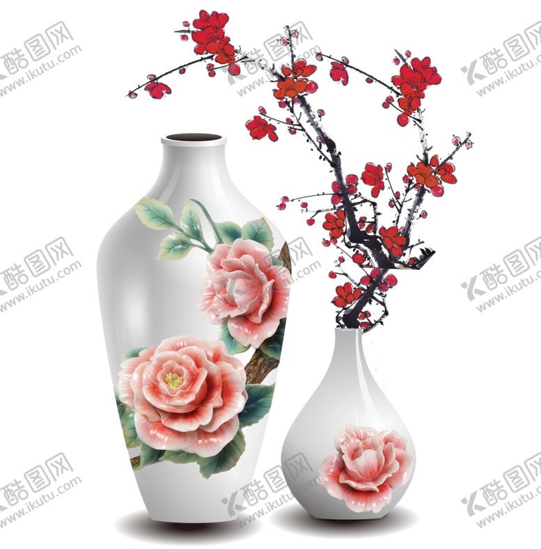 编号：34006310222017311716【酷图网】源文件下载-花瓶