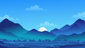 风景