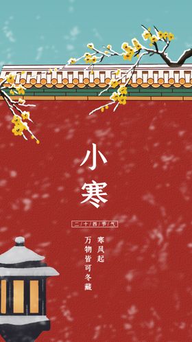 小寒传统节气