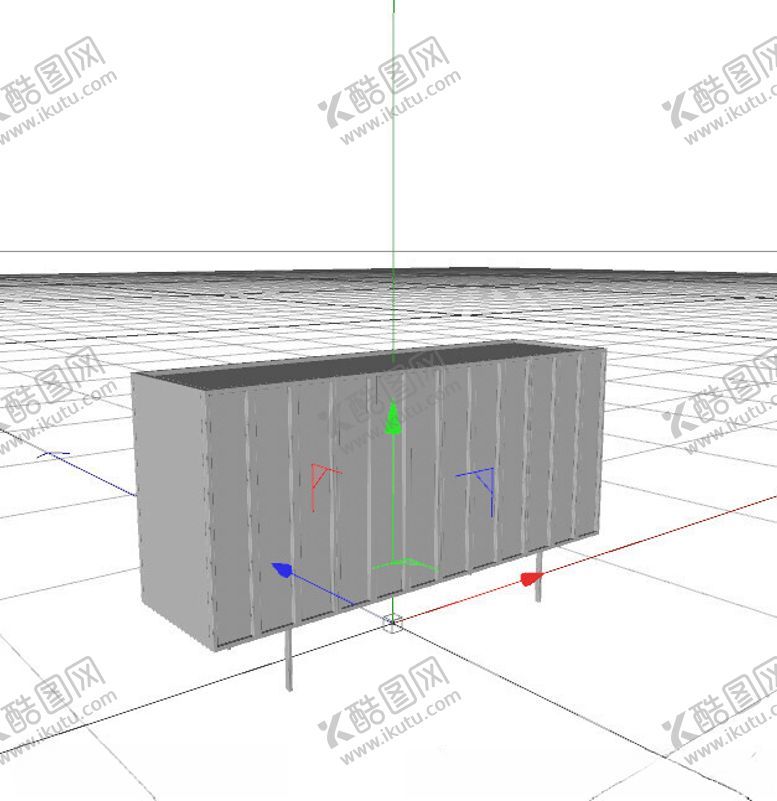 编号：33976502260839159131【酷图网】源文件下载-C4D模型电视柜