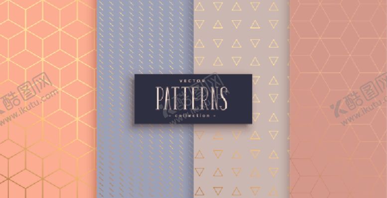 编号：81076109300908021656【酷图网】源文件下载-几何多边形底纹