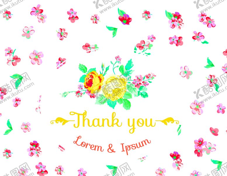 编号：44066210041643577507【酷图网】源文件下载-花素材