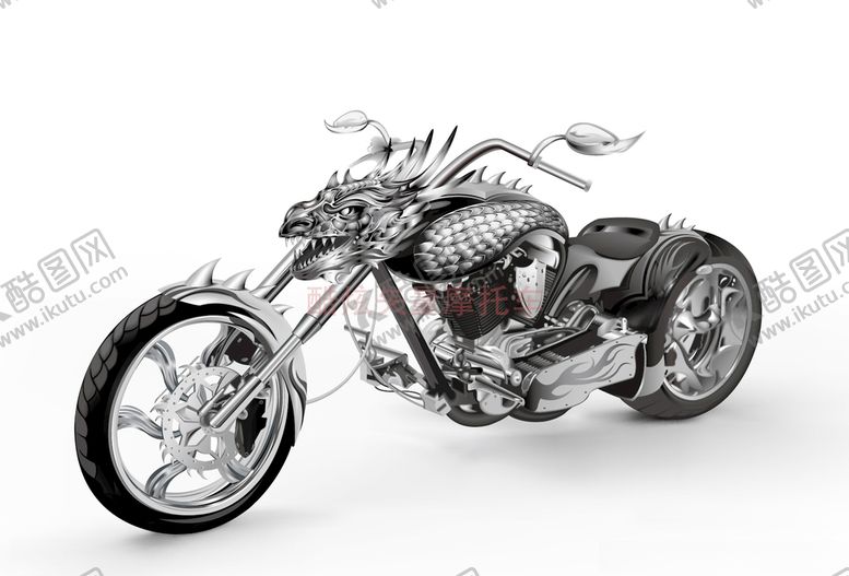 编号：55211110130825122001【酷图网】源文件下载-摩托车矢量素材