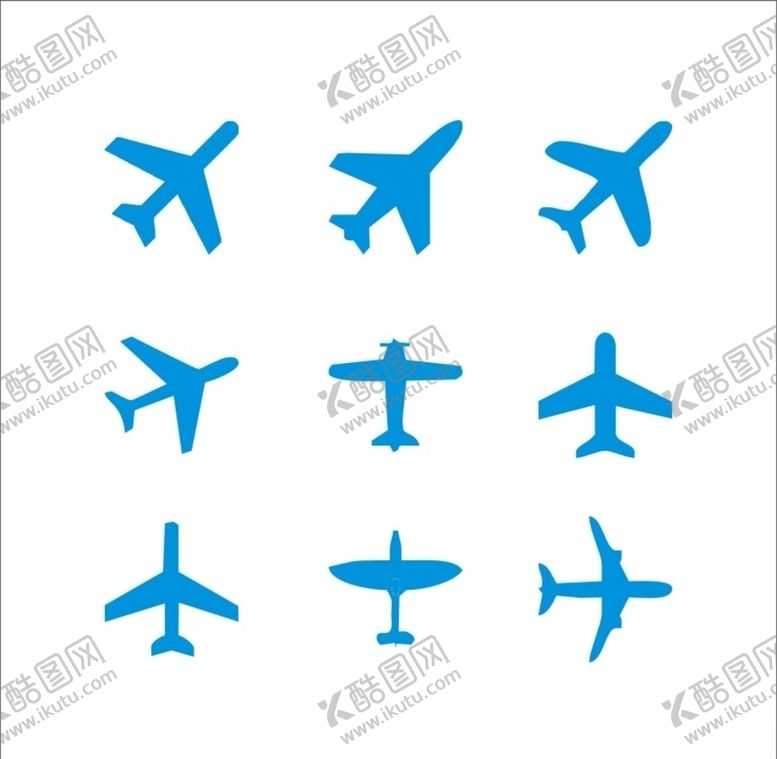 编号：57448810181643584872【酷图网】源文件下载-飞机