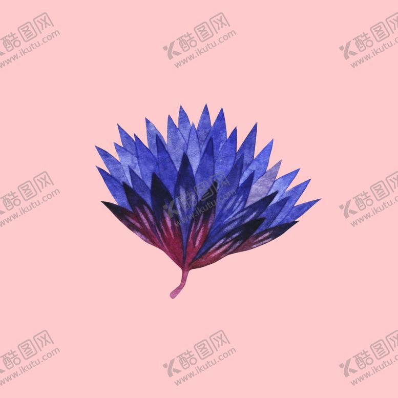 编号：42932407020507044840【酷图网】源文件下载-水彩植物