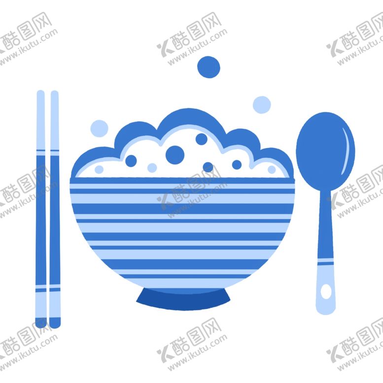 编号：33143307090404441870【酷图网】源文件下载-扁平风格公筷制公勺制