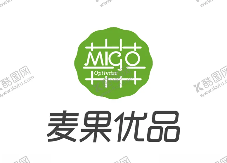 编号：30218005060808591428【酷图网】源文件下载-麦果优品标志LOGO商标