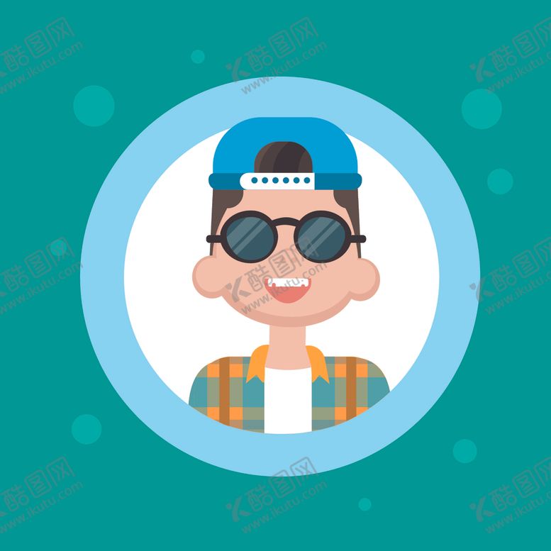 编号：30399610161359525755【酷图网】源文件下载-卡通人物头像