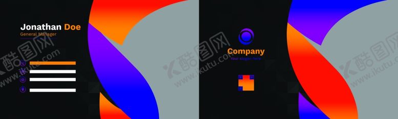编号：53372710162016308200【酷图网】源文件下载-简约名片