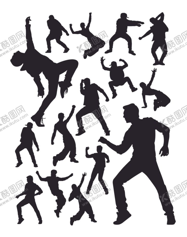 编号：81987310221323476368【酷图网】源文件下载-运动剪影