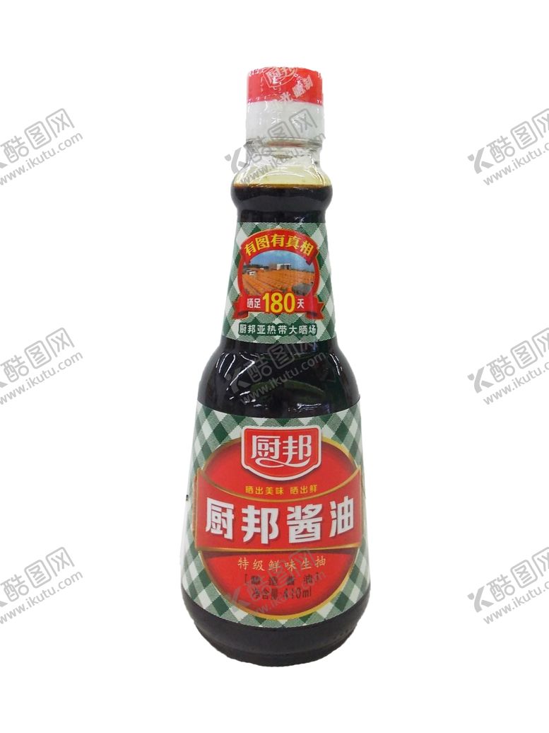 编号：35868309221928072240【酷图网】源文件下载-厨邦特鲜酿造酱油410ml