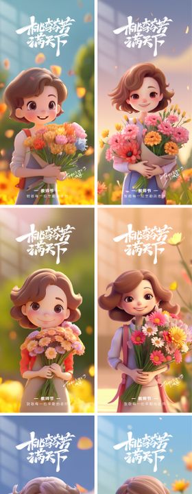 教师节海报