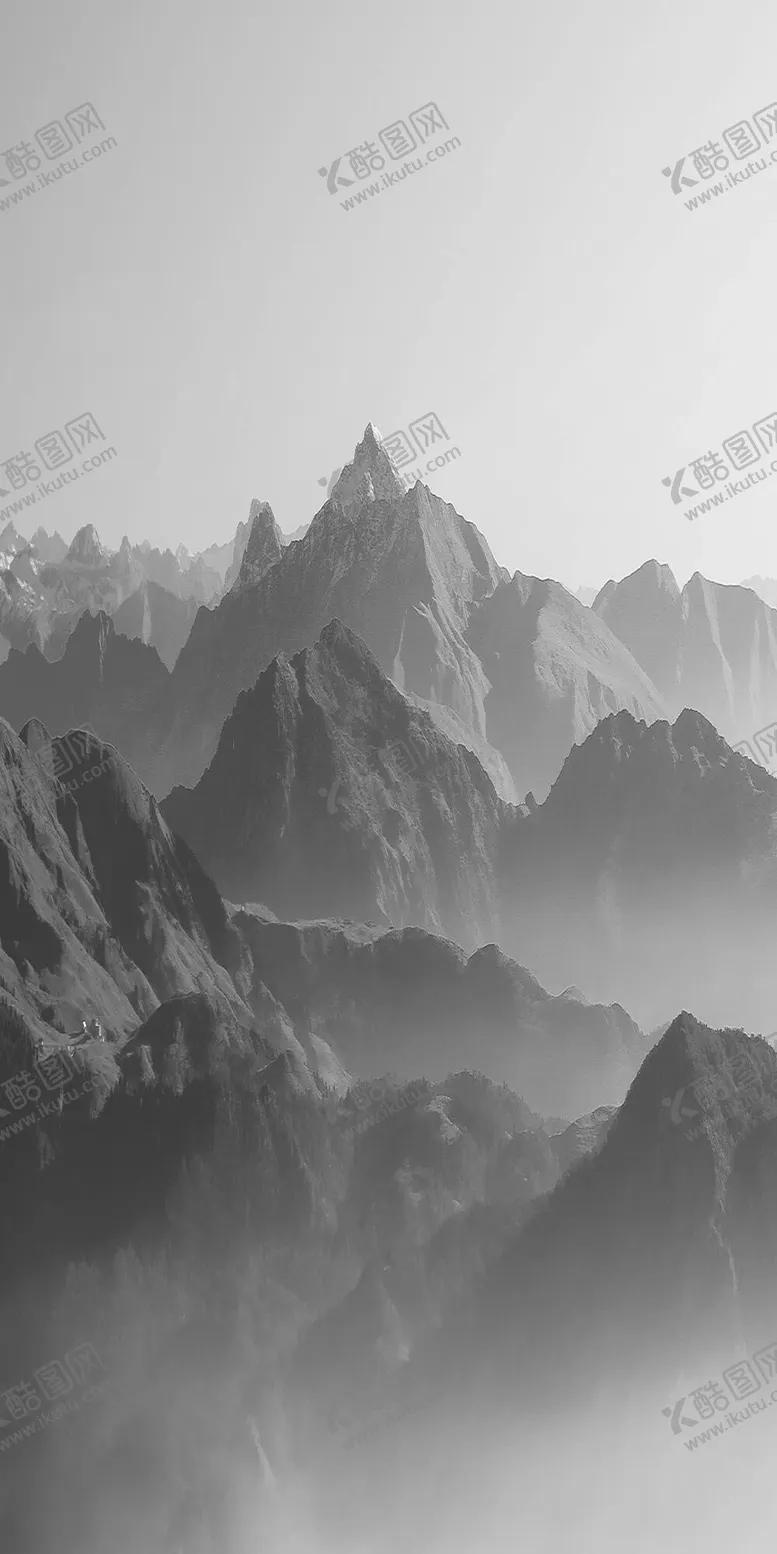 编号：19156612050425153305【酷图网】源文件下载-山水