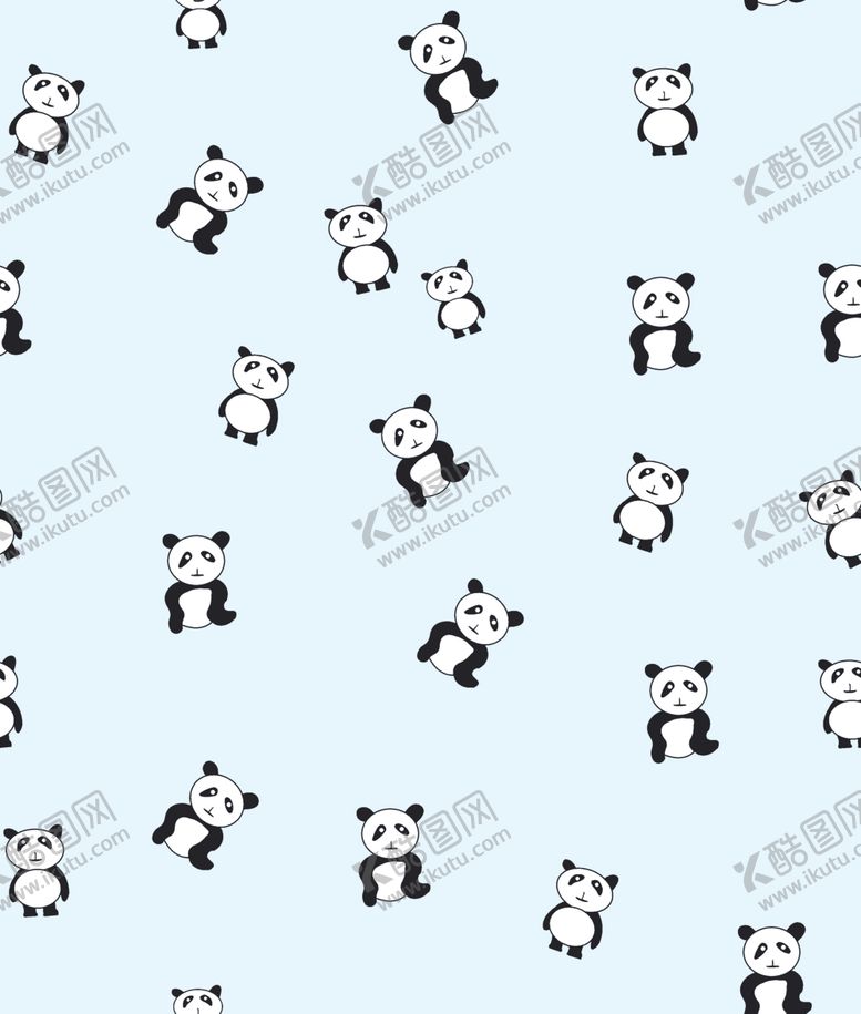 编号：63270705101401184332【酷图网】源文件下载-熊猫