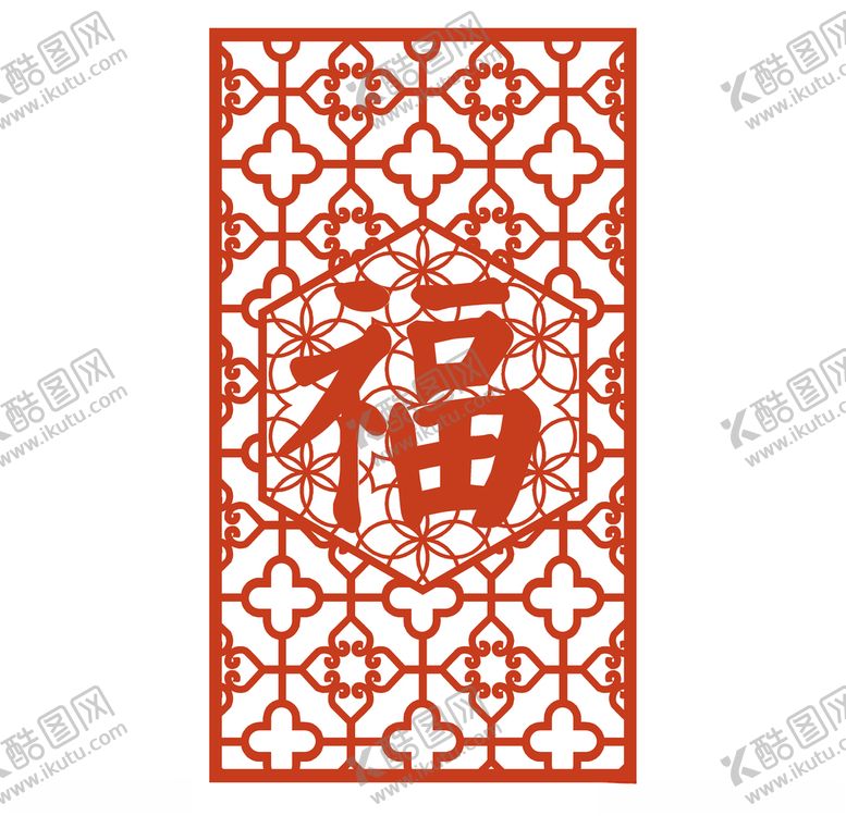 编号：27132607080739242624【酷图网】源文件下载-雕刻窗花镂空