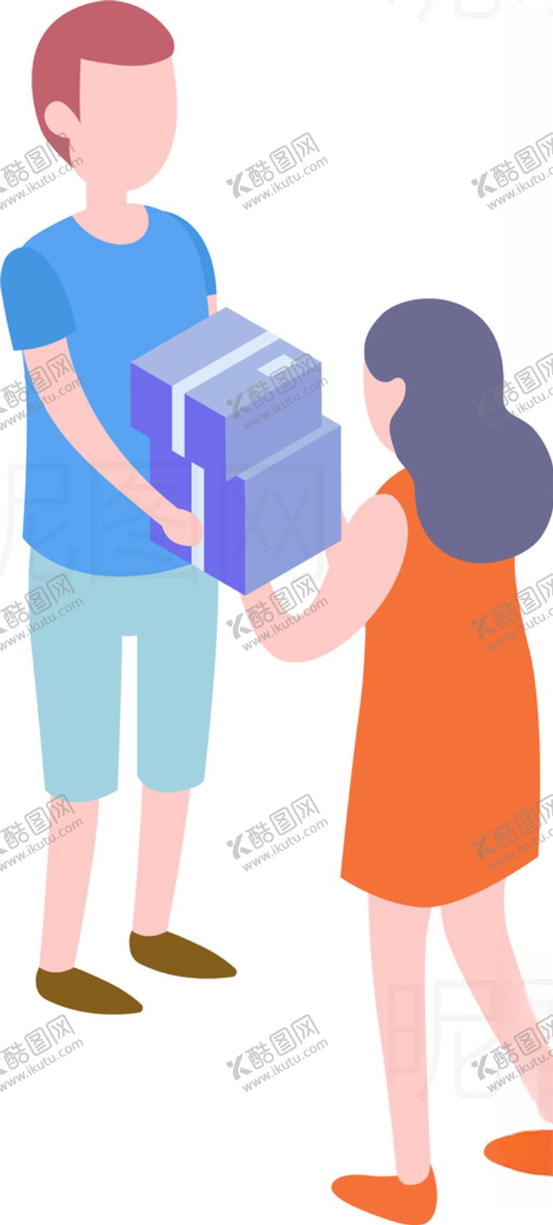 编号：46538005130531136070【酷图网】源文件下载-送货