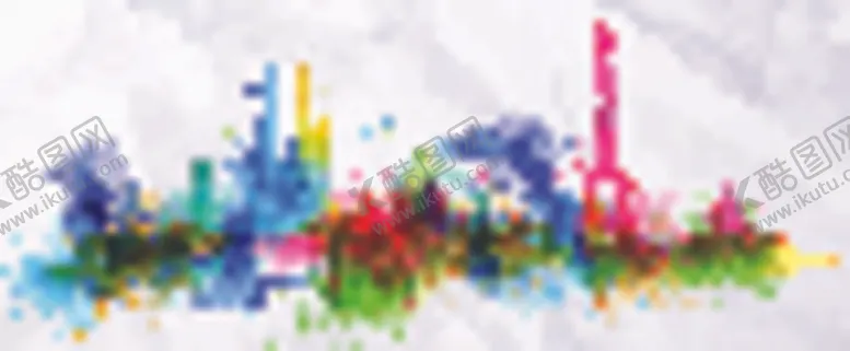 编号：51403601261136514818【酷图网】源文件下载-矢量城市剪影